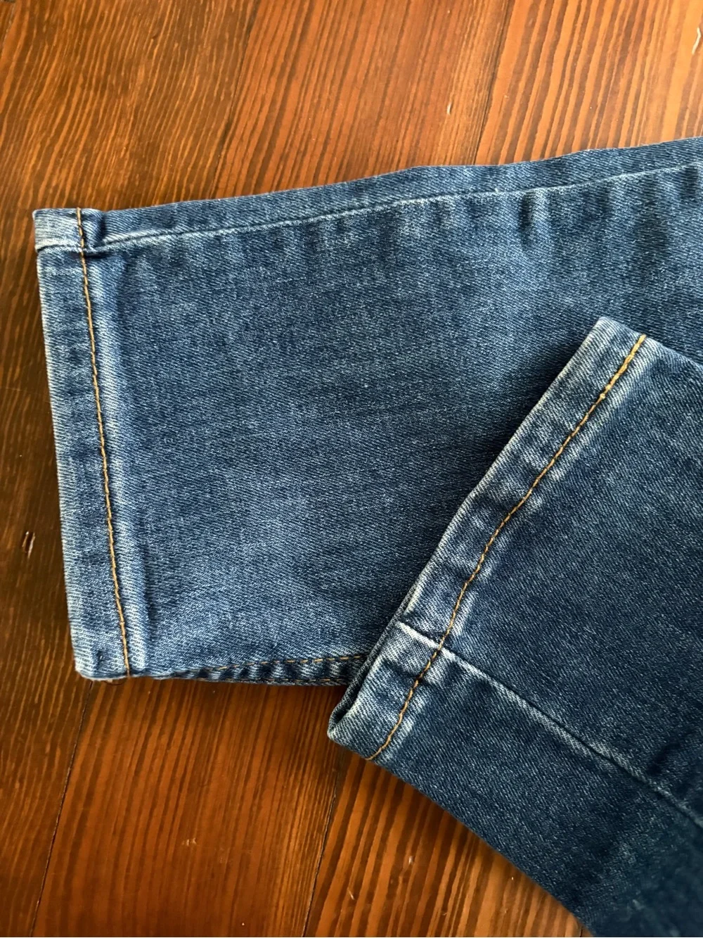 Levi's Men's Slim Jeans in Blue Denim